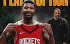 火箭官宣！你好，DPOY！正式联手杜兰特